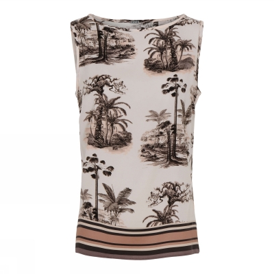 Gustav Audre Top - Ivory Brow Gustav Audre Top - Ivory Brow